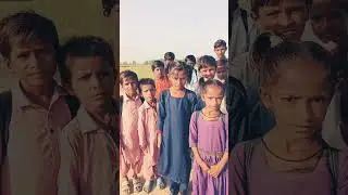 Pakistani Hindu Girls Go to School | Hindu Village Life Pakistan