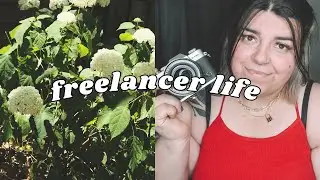 freelance diaries 💌📼  behind the scenes of marketing and content creation as a photographer