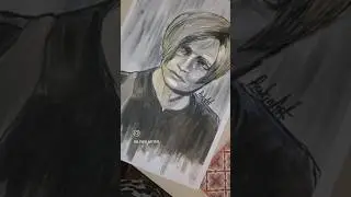 #residentevil4 #residentevil #residentevil4remake #leonskennedy #leon  #games #drawing #draw