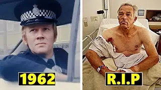 Z-Cars (1962 - 1978) Cast Then and Now, All cast died tragically!!