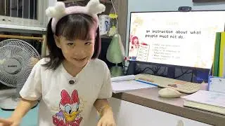 American Textbook Reading - Social Study - Time for school