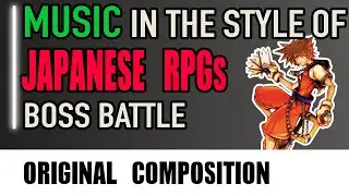 [Royalty Free Game Music] I composed music in the style of RPG-BATTLE game music