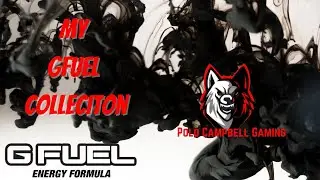 My Gfuel Collection