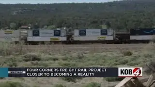 New freight line expected to bring jobs to Four Corners
