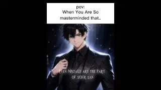 &ldquo;So Masterminded That Even Mistakes Are Part of the Plan 🖤&rdquo; #viral  # trending
