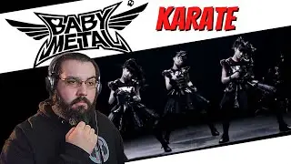 Choreographed Dancing In Metal? | BABYMETAL - Karate Reaction!