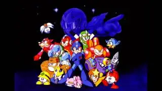 Rockman 5: Stage Select (3-Loops) - Game Start