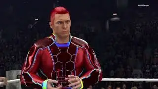 The intergener championship #wwe2k25 #myrise