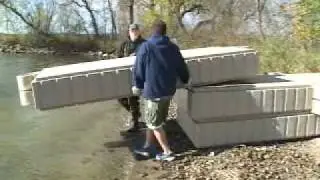ShoreMaster Poly Dock Installation and Assembly