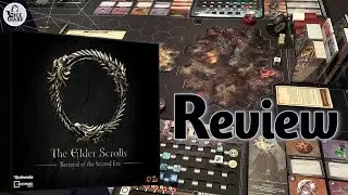 Elder Scrolls Brettspiel Review - Wirklich so gut?