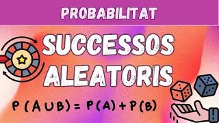 Qu&egrave; s&oacute;n un SUCCESSOS ALEATORIS? 🎲 Ent&eacute;n la probabilitat des del principi! | Matem&agrave;tiques 4t ESO