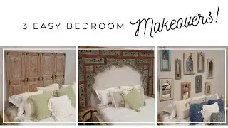 3 Bedroom Makeover looks using our Opium Bed! - BALI ABUNDANCE