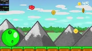 Slime's the Limit 100% Speedrun in 24:50.2