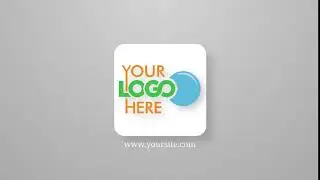Minimal business logo animation intro  ID 0291
