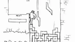Hilarious Tetris Animation.