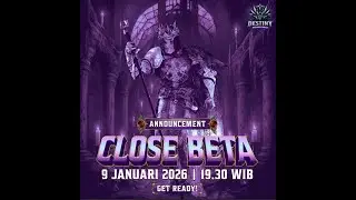 🔴RF Destiny !! CBT !!