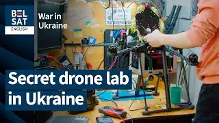 Volunteers make drones for Armed Forces of Ukraine / War in Ukraine