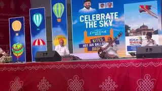 Gana Nayakaya song Dept  of Culture, Telangana presents Hot Balloon Festival _2026 at Parade Grounds