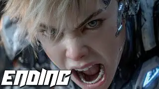 METAL EDEN PS5 Walkthrough ENDING: NEXUS BOSS FIGHT