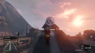 GTA V ONLINE GARE STRONZE!! Pt.1
