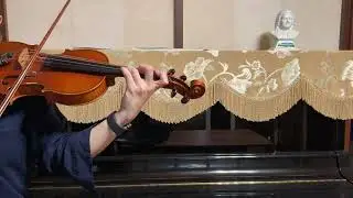 練馬勒八，第二小提琴