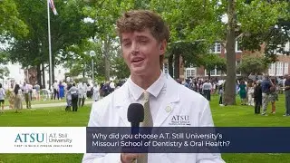 ATSU-MOSDOH Doctor of Dental Medicine White Coat Ceremony | Westley Brandsgaard