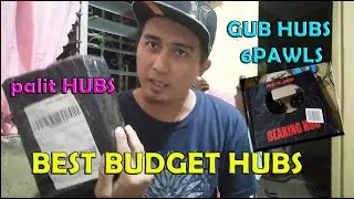 PALIT HUBS | BEST BUDGET HUBS | GUB HUBS | by KUYA KULOT