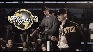 Zooty Zoot vs Tawfiq [Top 8] // Bboy World // Unbreakable 2017