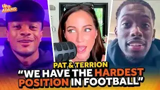 Pat Surtain & Terrion Arnold on HARDEST Position in NFL, Isaiah Rodgers, Broncos OR Lions Better WR?