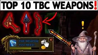 ТОП-10 ЛУЧШЕГО оружия в WoW TBC! | ОБЪЯСНЕНИЕ МЕНЕЕ ЧЕМ ЗА 2 МИНУТЫ [2026] Юбилей