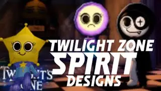 All spirit designs in twilights zone! (Roblox twilights zone) #twilightszone #roblox #monsters 