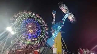 This Ranger Ride Will Flip You Upside Down! 🎡 Extreme Experience | This Ride Flips You Like CRAZY