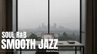 Bright Smooth Jazz for Work Flow ☀️ Uplifting Background Music | Focus, Study & Relax