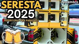 SERESTA PRA PARED&Atilde;O EP ATUALIZADO M&Uacute;SICAS NOVAS ATUALIZADAS REMIX WILL TECLAS EM ALTA  QUALIDADE 