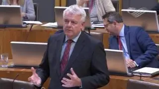 Nathan Gill - FMQs - 13th September 2016 - The use of Welsh in the workplace