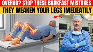 Over 60? STOP These 7 Breakfast Mistakes&mdash;They Weaken Your Legs | Senior Health