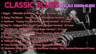 Whiskey Blues Music -BEST OLD SCHOOL BLUES MUSIC ALL TIME BEGGIN_-MANESKIN SOUL BLUES [Album]