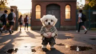 Poor puppy short film |School struggle #emotional #hearttouching 