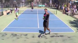 Pop Tennis - Amazing Between the Legs Winner