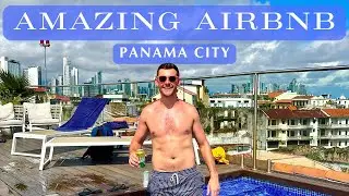 ЛУЧШИЙ Airbnb в Панама-Сити с бассейном на крыше 🇵🇦