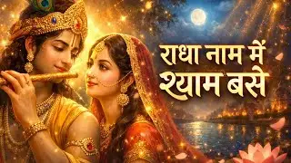 राधा नाम में श्याम बसे | new राधा कृष्ण भजन | radha Krishna bhajan 2026 | krishna bhajan 2026