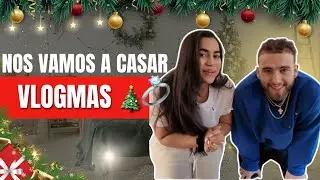 VLOGMAS 🎄 + STORYTIME PEDIDA DE MANO💍 | YARLENYS & CHASE