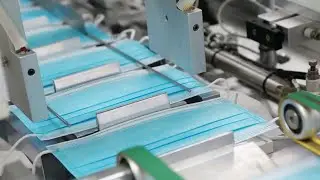 dispoable face masks making production equipment high speed one &how to adjust ultrasonic frequency