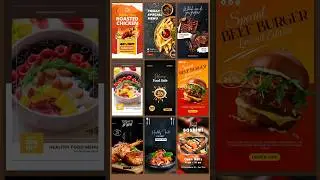 Instagram Canva templates for restaurant owners Canva template restaurant Instagram template #shorts