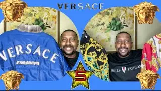 МОЙ ТОП-5 КУРТОК VERSACE
