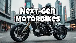 The Future of Motorcycles: Motorbikes Designed by AI