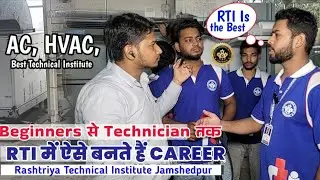 High-demand Career in India or the Gulf? Plant AC | HVAC (Heating,Ventilation & Air Conditioning