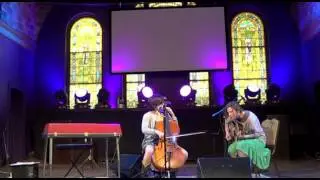 Wilfret & Miss - Counting Bones - Mile of Music Press Conference 4-24-2014