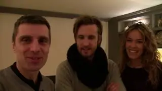 Philippe Lacheau et Elodie Fontan face à JCVD