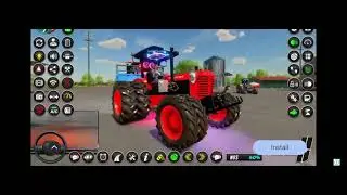Modified Tractor #trending#tractorvideo#tractor#trali #khich#boxing #dropshipping #trukoleng #share